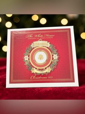 The White House Historical Association Christmas 2025 Ornament‎